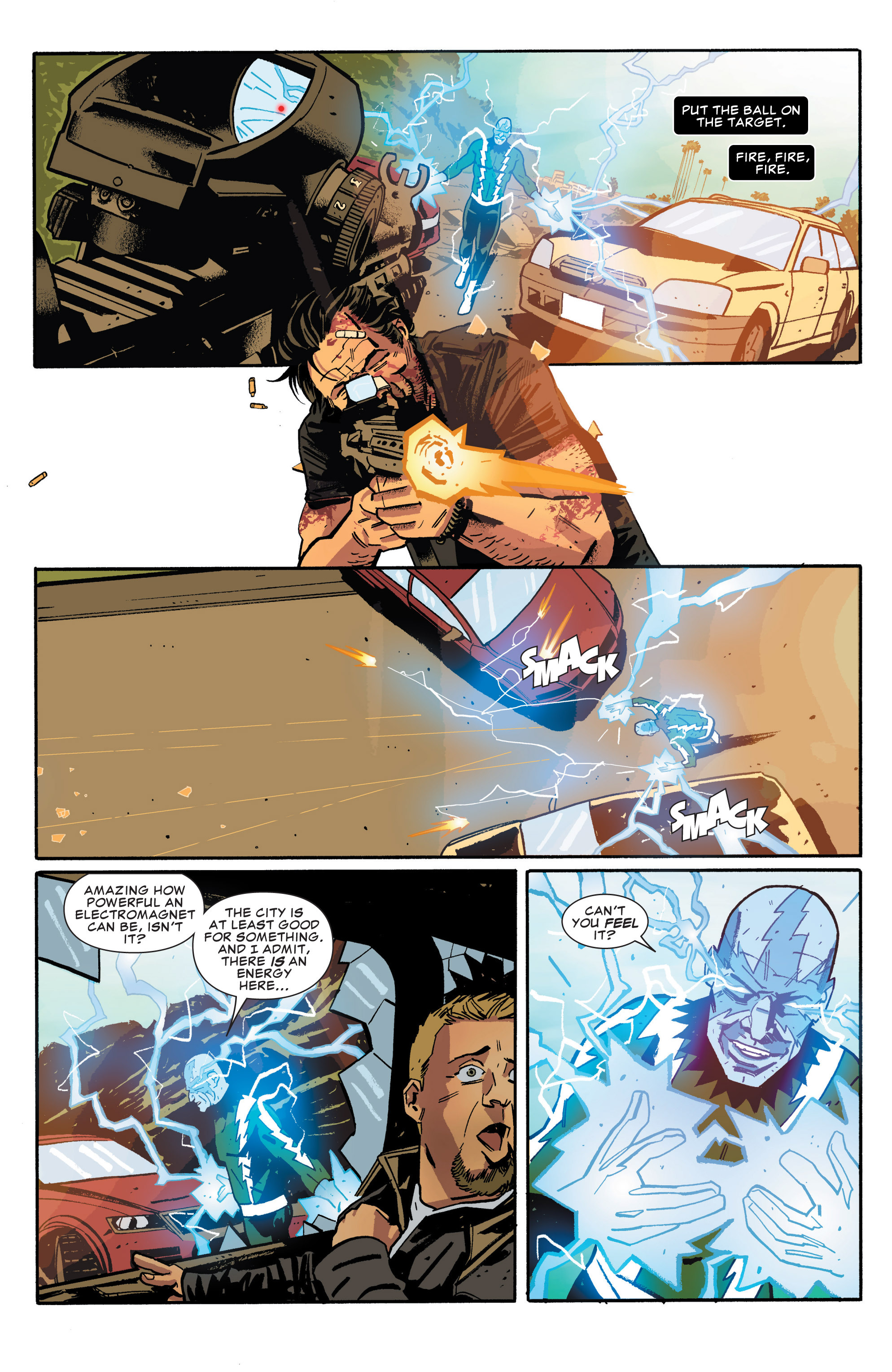 The Punisher (2014) issue 3 - Page 5