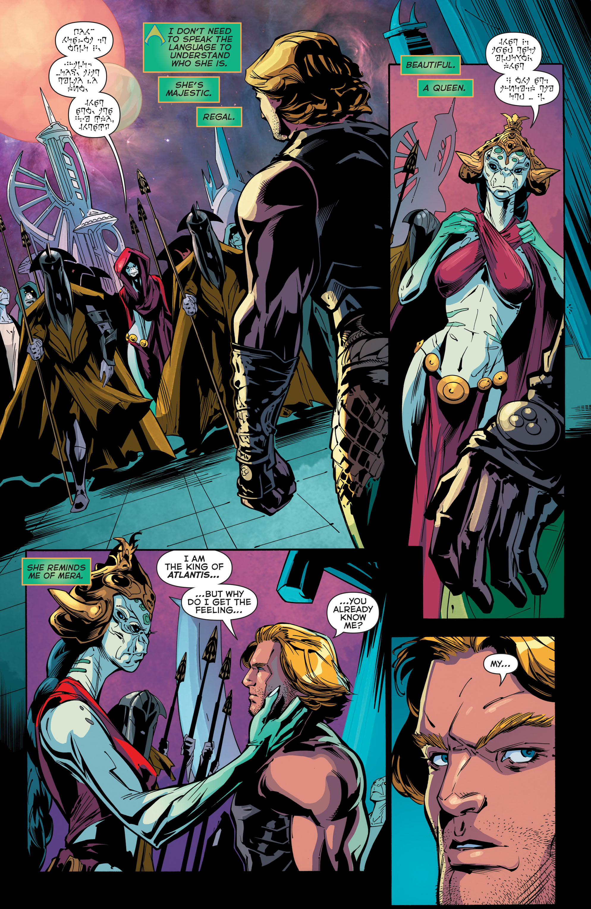 Read online Aquaman (2011) comic -  Issue #45 - 15