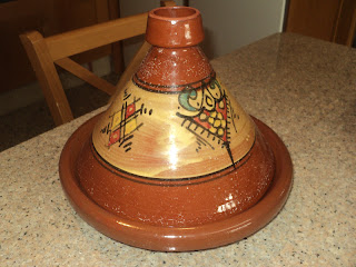  TAJÍN DE POLLO 