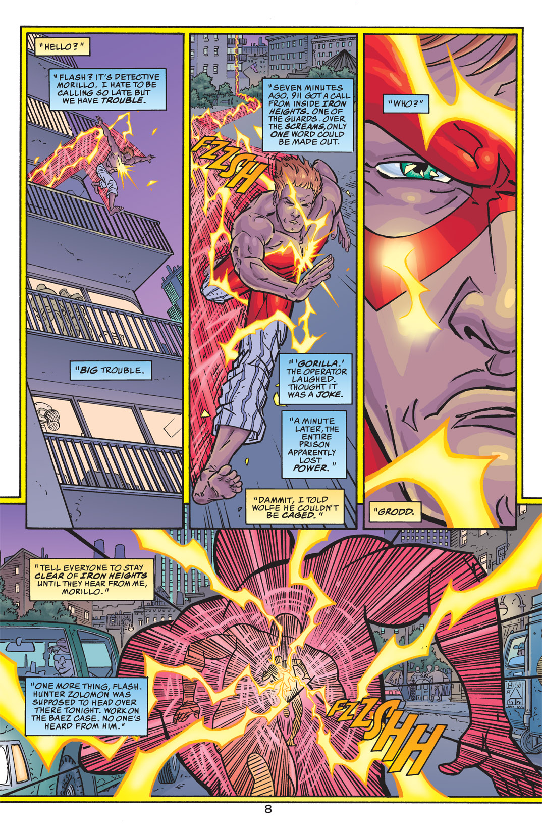Read online The Flash (1987) comic -  Issue #192 - 8