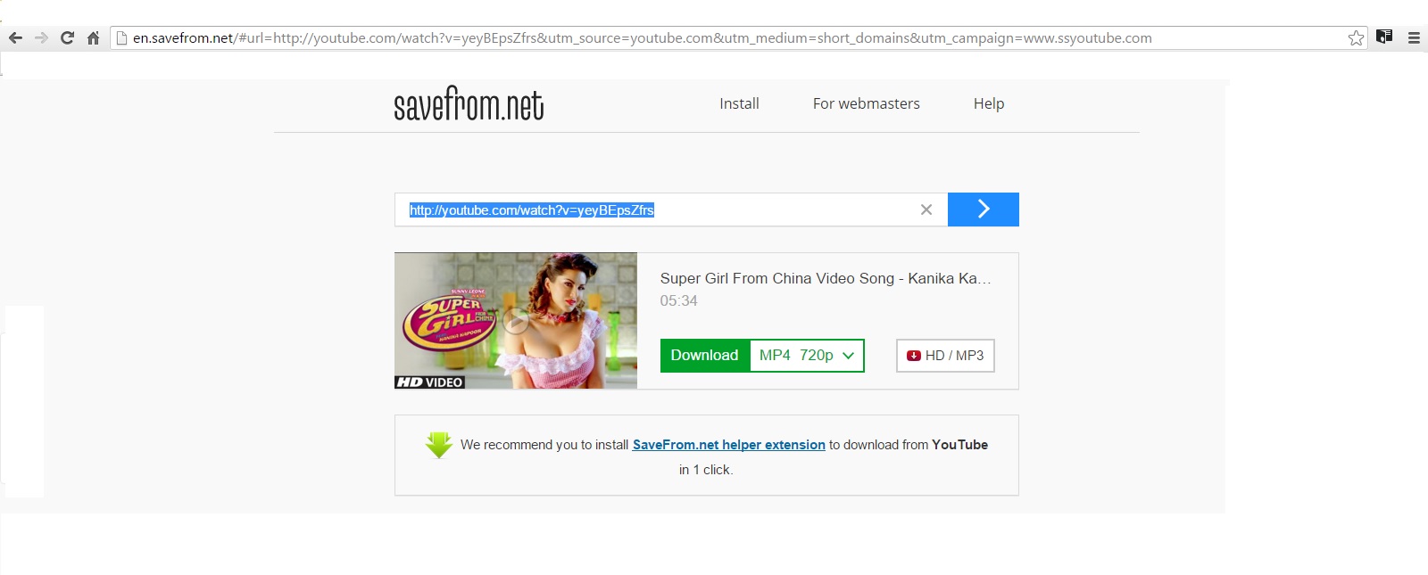 How to Download SS You Tube Tricks in YouTube 9trak