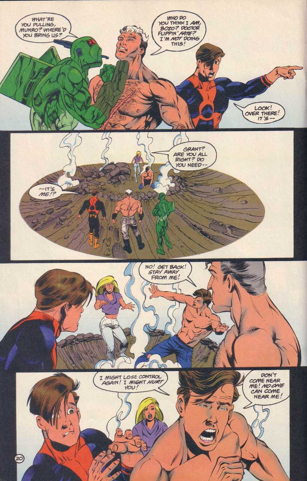 Read online Damage (1994) comic -  Issue #6 - 21