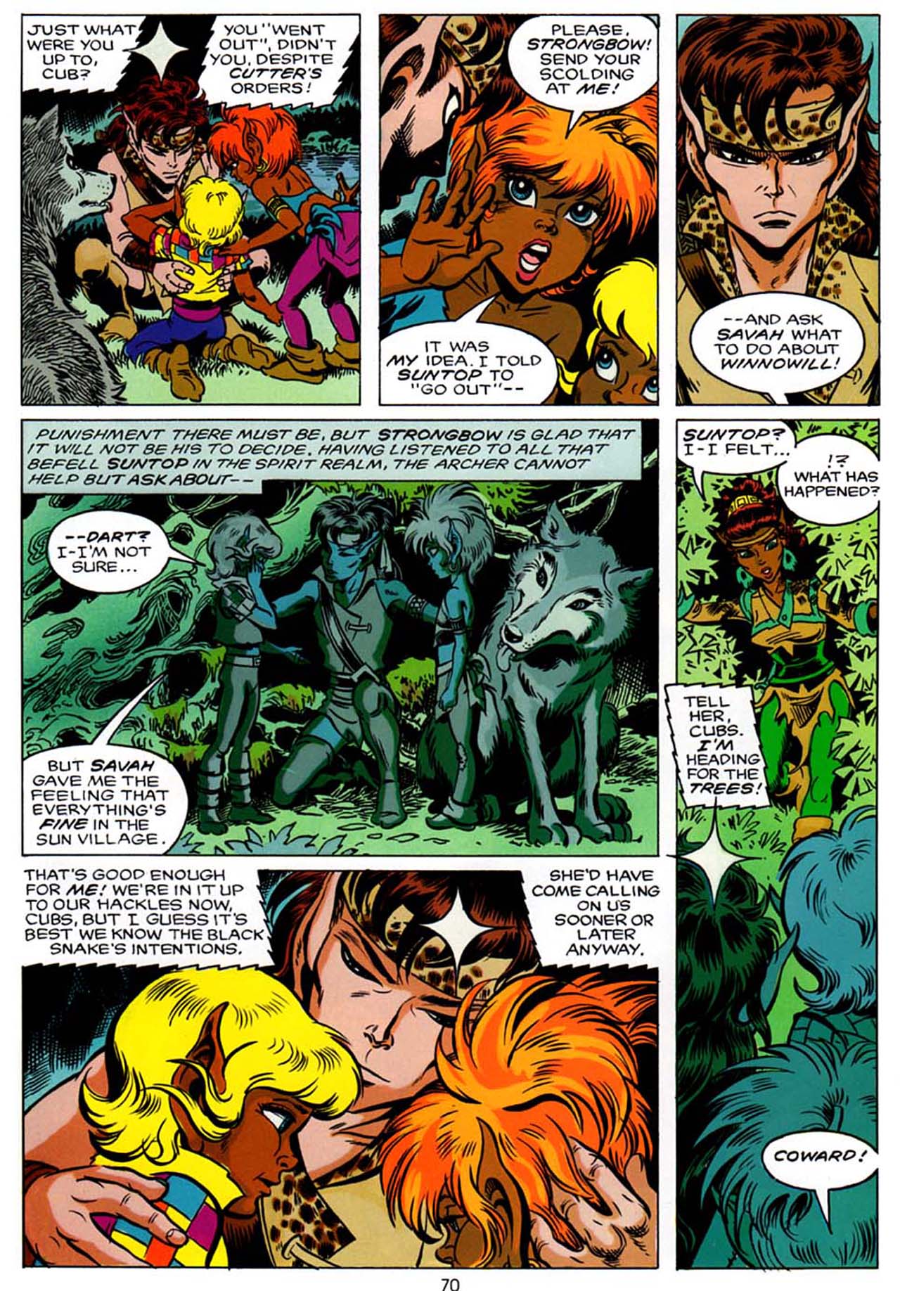 Read online ElfQuest: Siege at Blue Mountain comic -  Issue #3 - 15