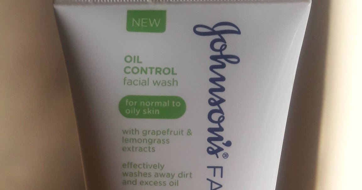 The Beauty Sweet Spot REVIEW Johnson's® Face Care Oil Control Face Wash