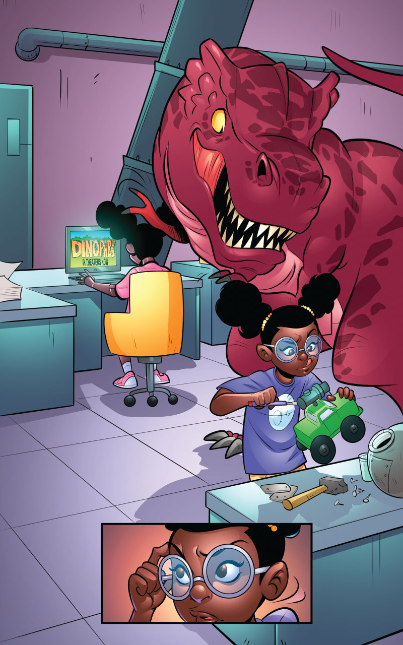 Read online Devil Dinosaur Infinity Comic comic -  Issue #2 - 5