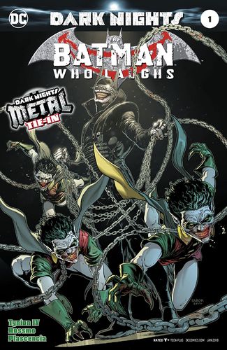 Timeline Comics: Dark Nights: Metal - 2017 (DC)