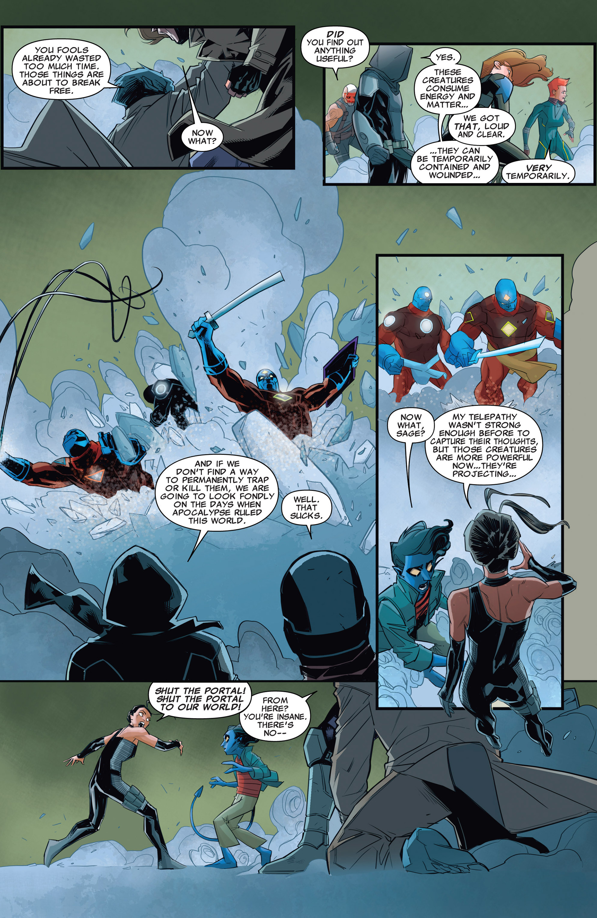 Read online Astonishing X-Men (2004) comic -  Issue #60 - 10
