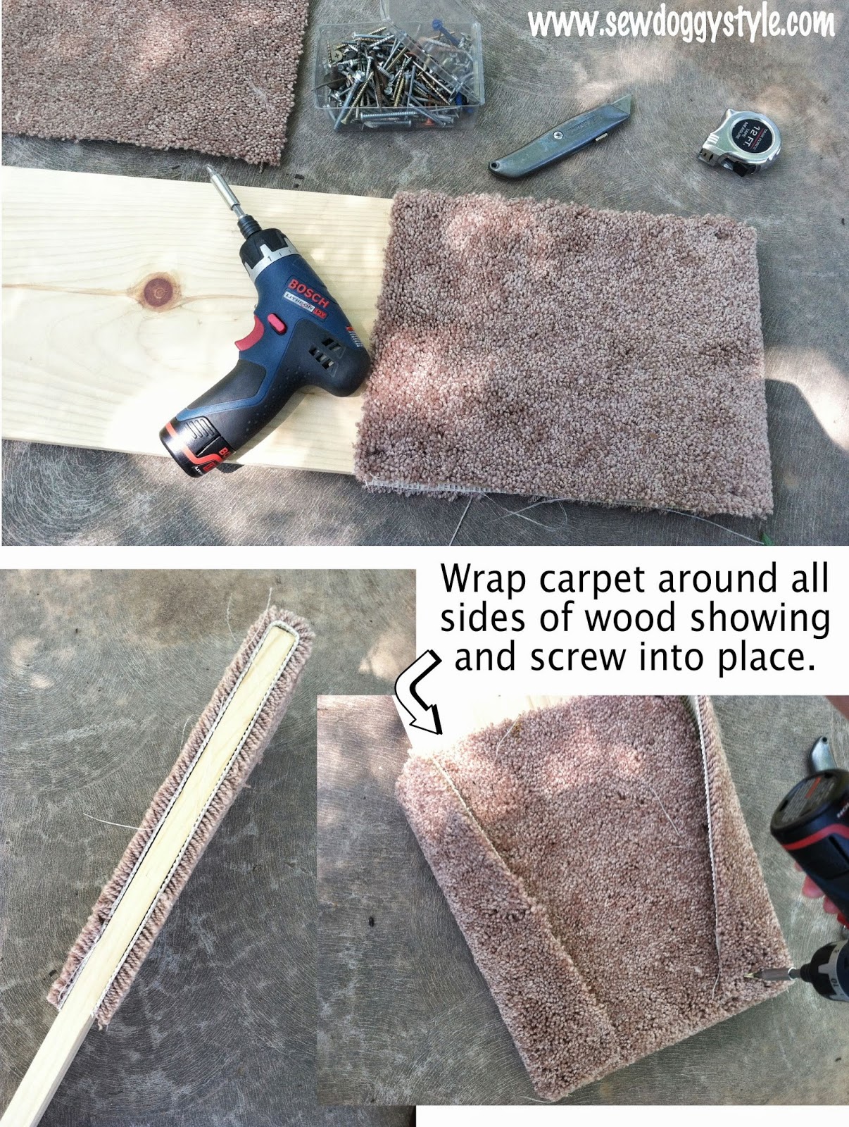 Sew DoggyStyle Easy DIY Dog Step