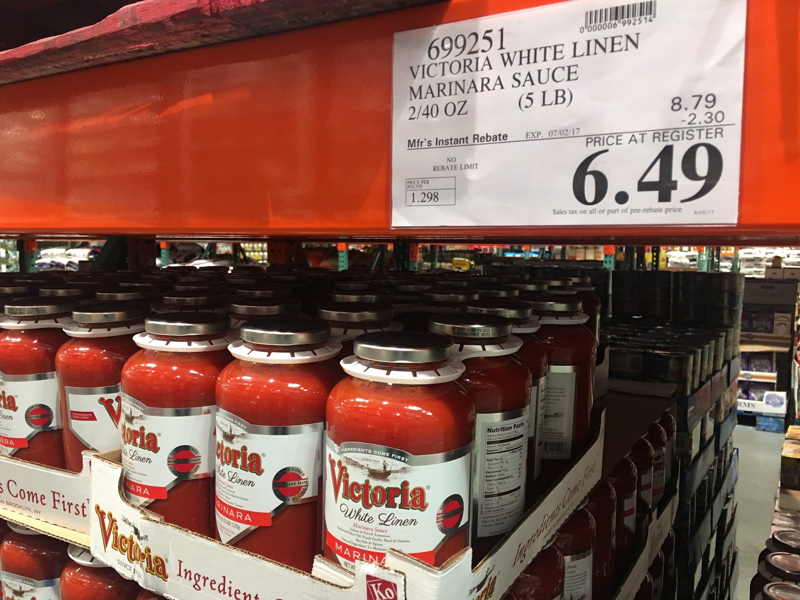The Sasson Report Fresh wild salmon lands at Teterboro Costco Try it