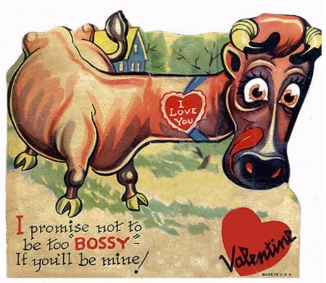40 best valentine day messages – the wow style 15 Vintage Valentine's Day Cards With Funny Messages From the 1930s and