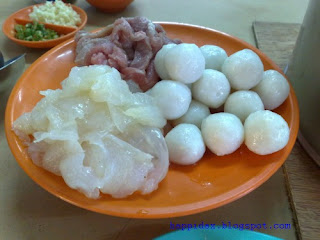 Fish Ball And Pork Meat