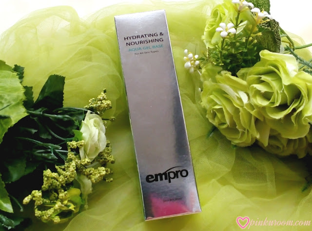 Empro Hydrating & Nourishing Aqua Gel Base Review Pinkuroom Dewi Yang