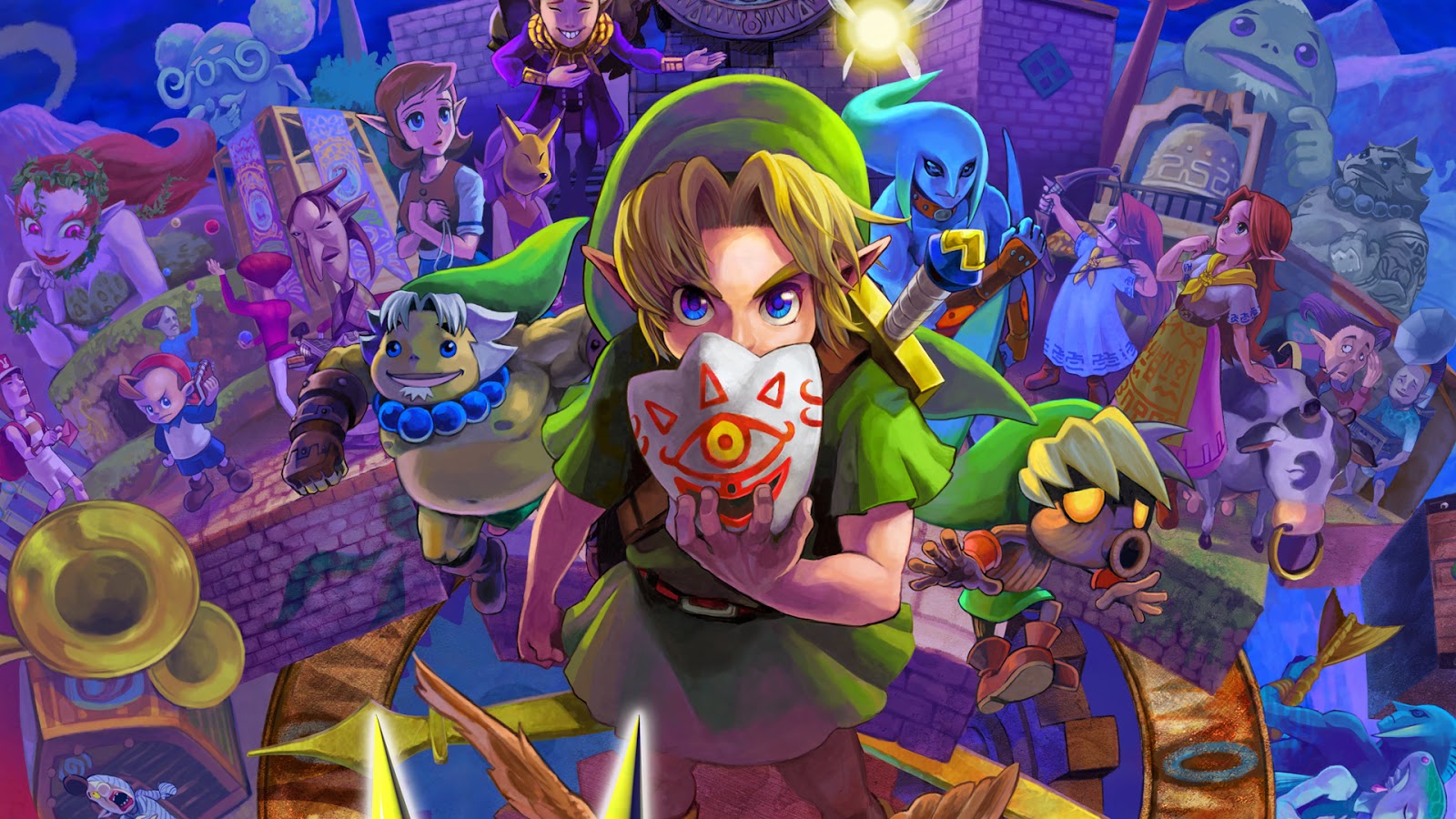 Confira gameplay de The Legend of Zelda Majora's Mask 3D (3DS