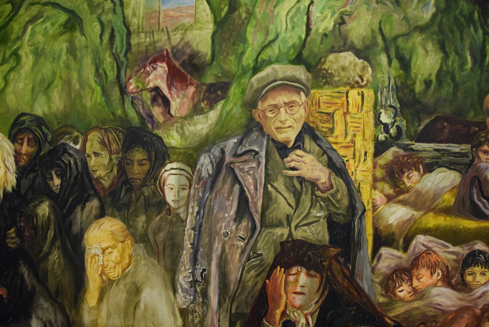 socalgalopenwallet: Carlo Levi, Christ stopped at Eboli
