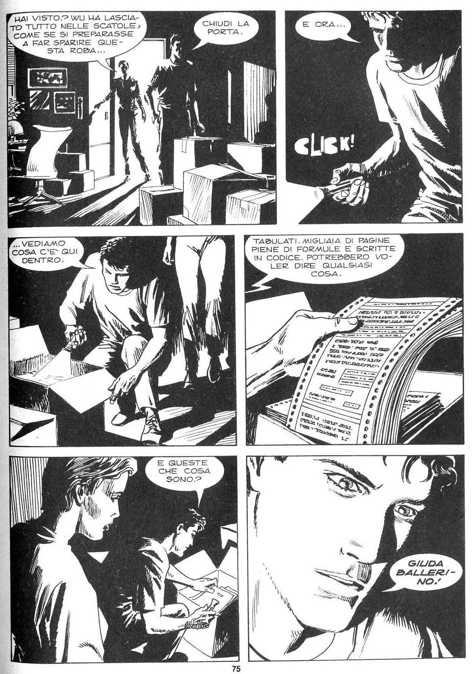 Dylan Dog (1986) issue 144 - Page 72