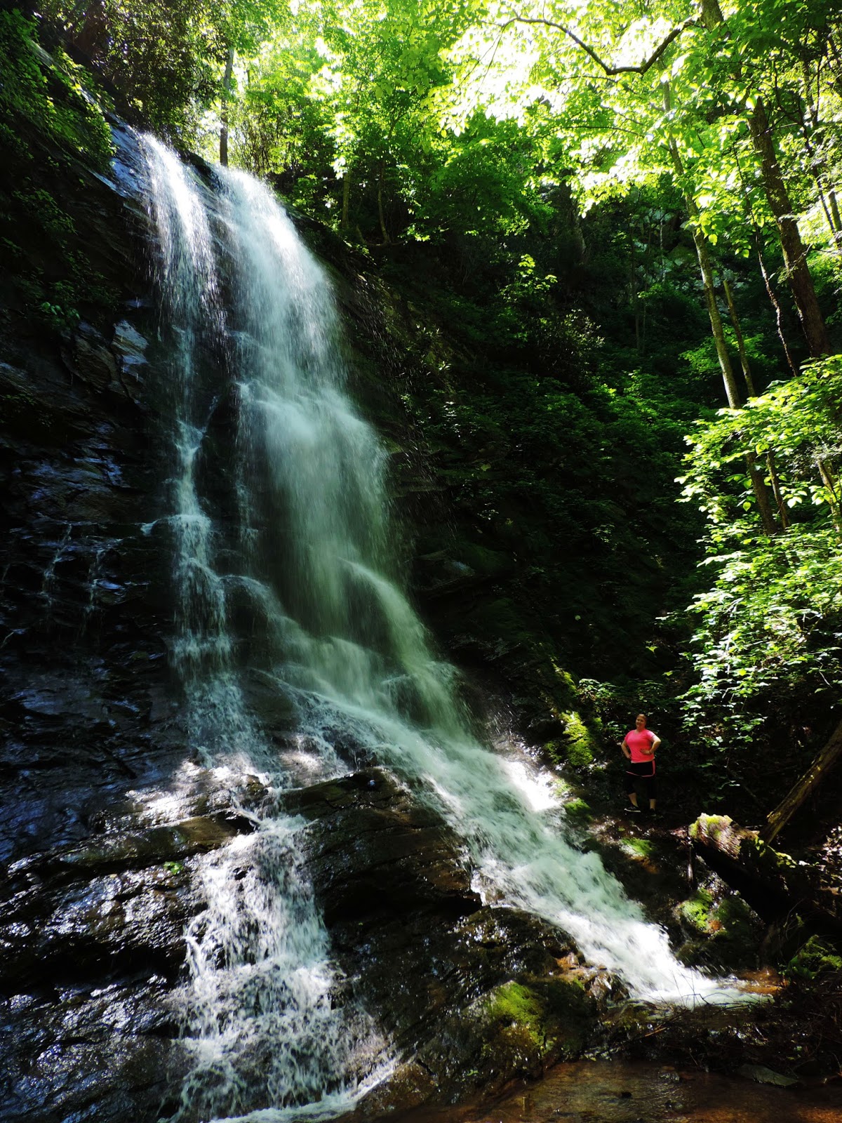 Far Outside the Wire Sill Branch Falls & Pine Ridge Falls, TN