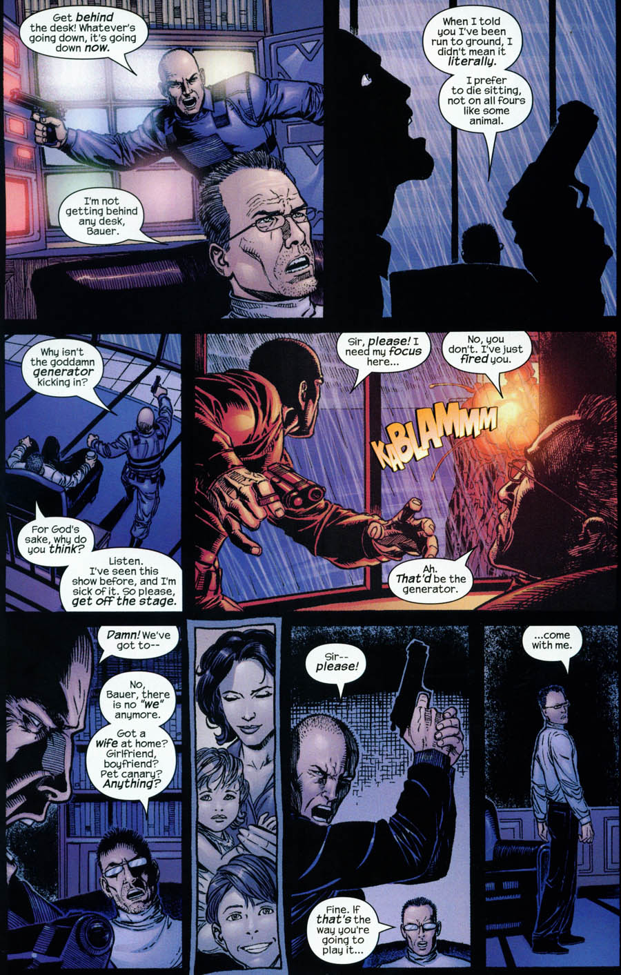 Read online Elektra (2001) comic - Issue #23 - 20