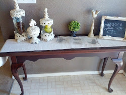 Entry/sofa table- Sold