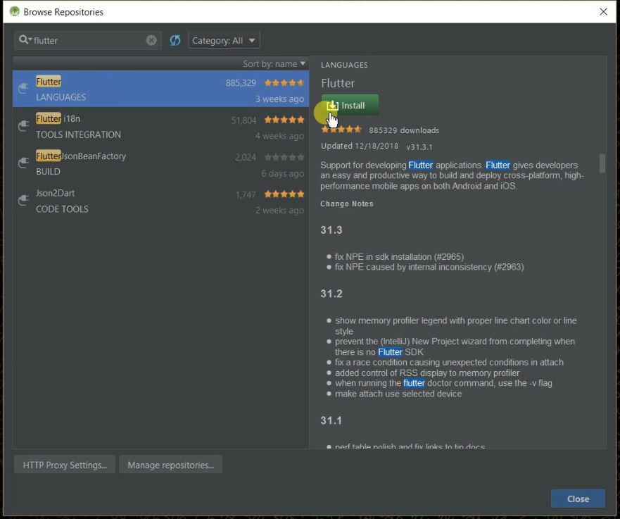 How to Setup flutter on android studio ? SIDTUBE