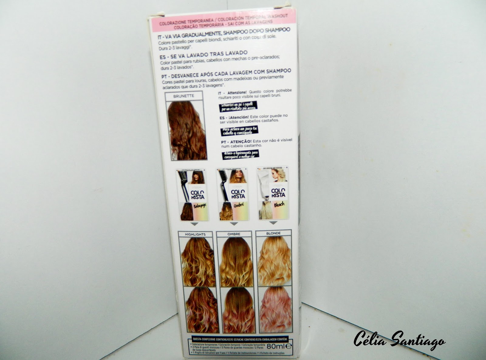 Cabelo | Colorista Washout - L´ORéal - Pink Hair Cabelo | Colorista Washout - L´ORéal - Pink Hair