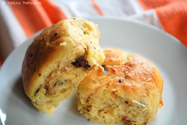 Dänische Schokoladenbrötchen [Chokoladebollar]