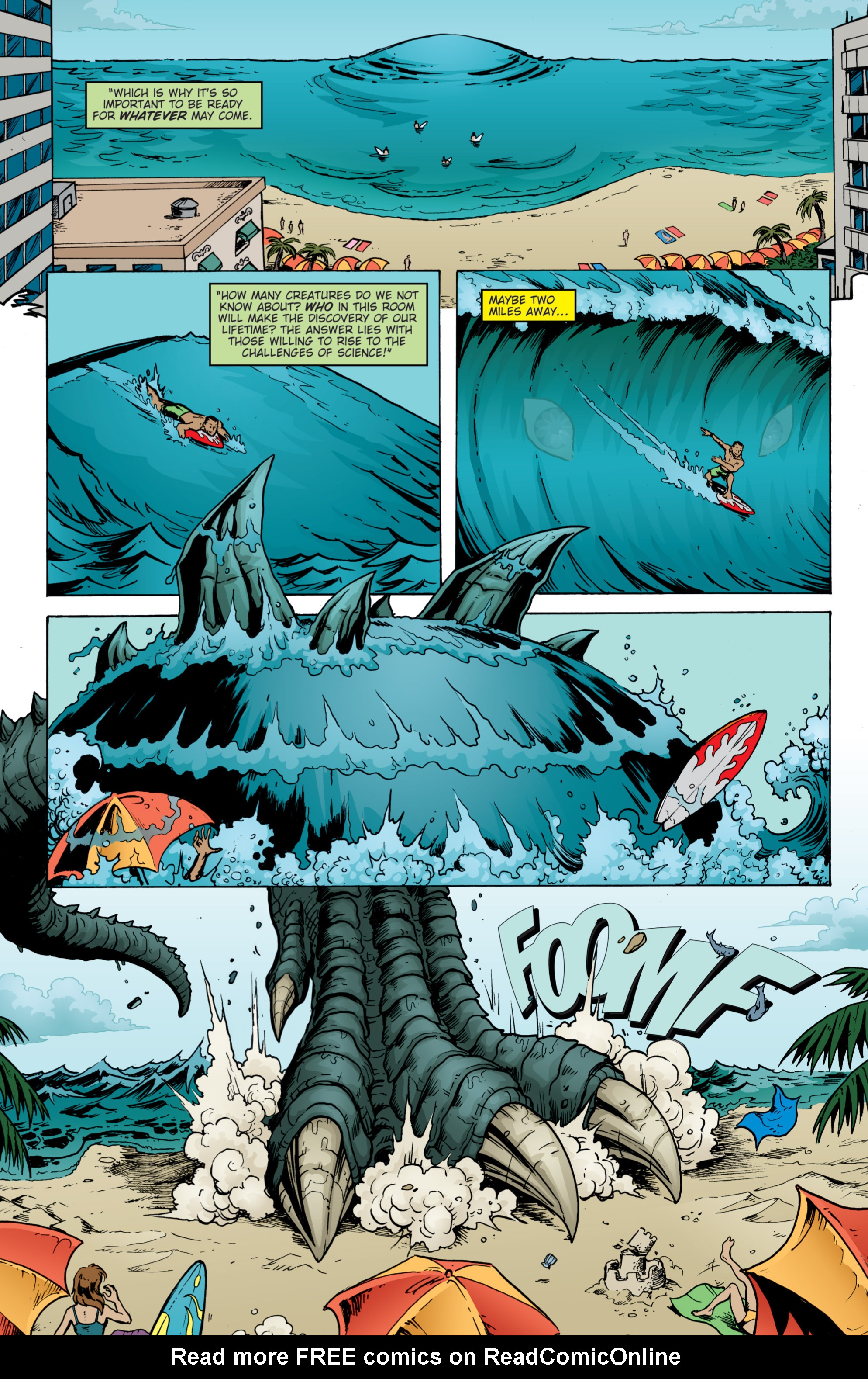 Read online Godzilla: Rulers of Earth comic -  Issue # _TPB 1 - 19