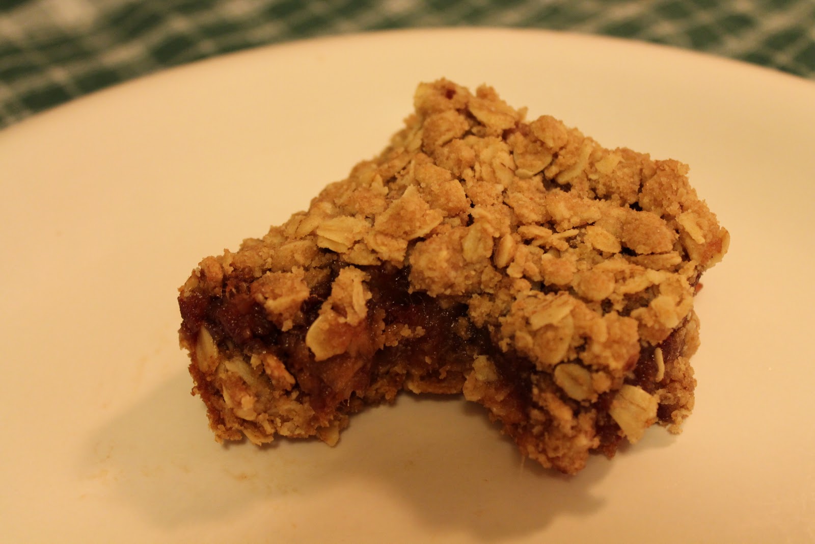 Savory Moments Datewalnut bars