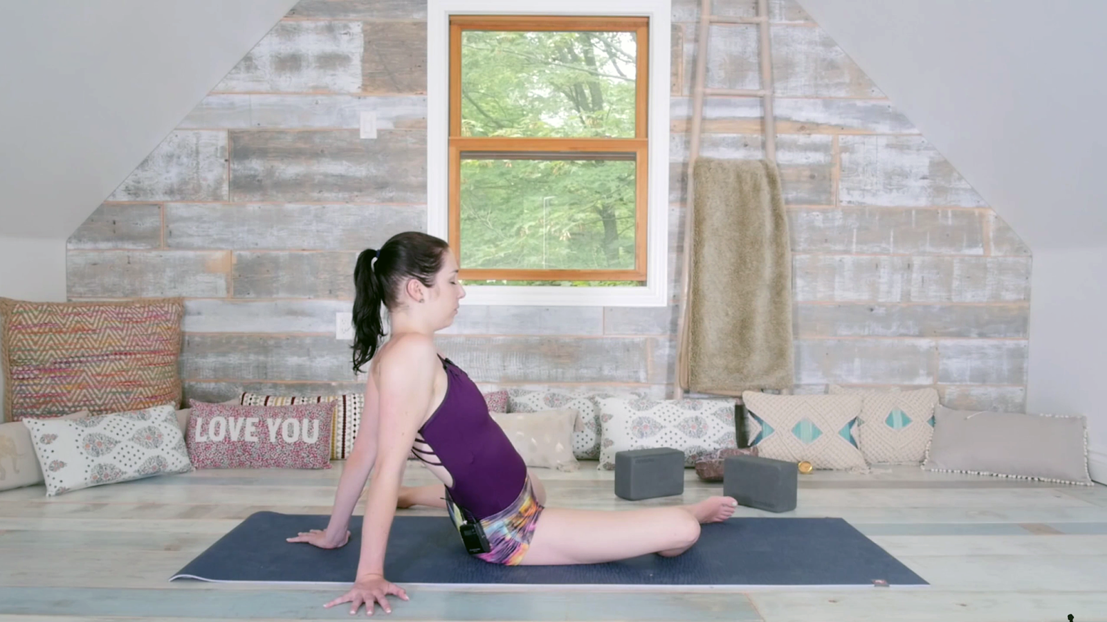 Zen It Out at Home Part II | Yoga Movement