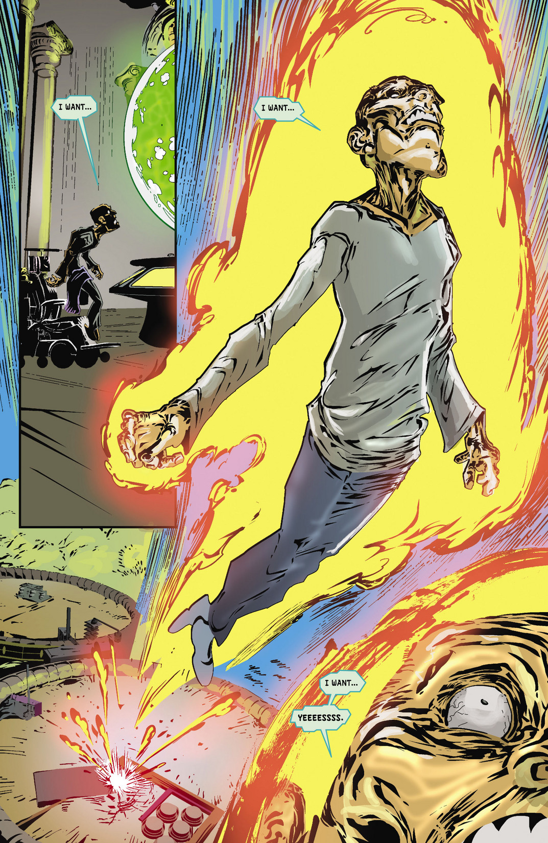 Read online Captain Atom comic -  Issue #11 - 12
