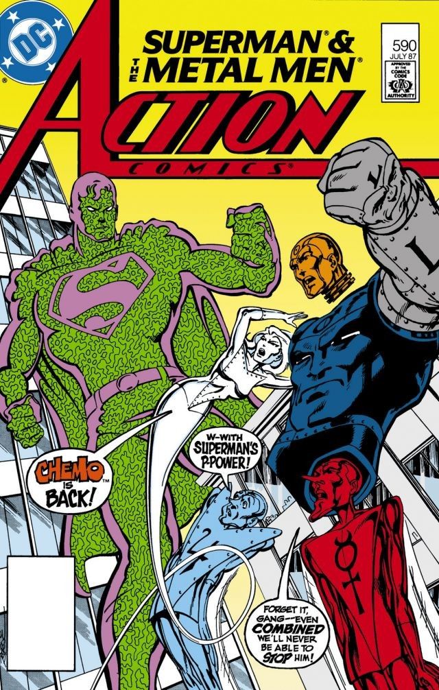 Not A Hoax Not A Dream Action Comics 590 Superman 8