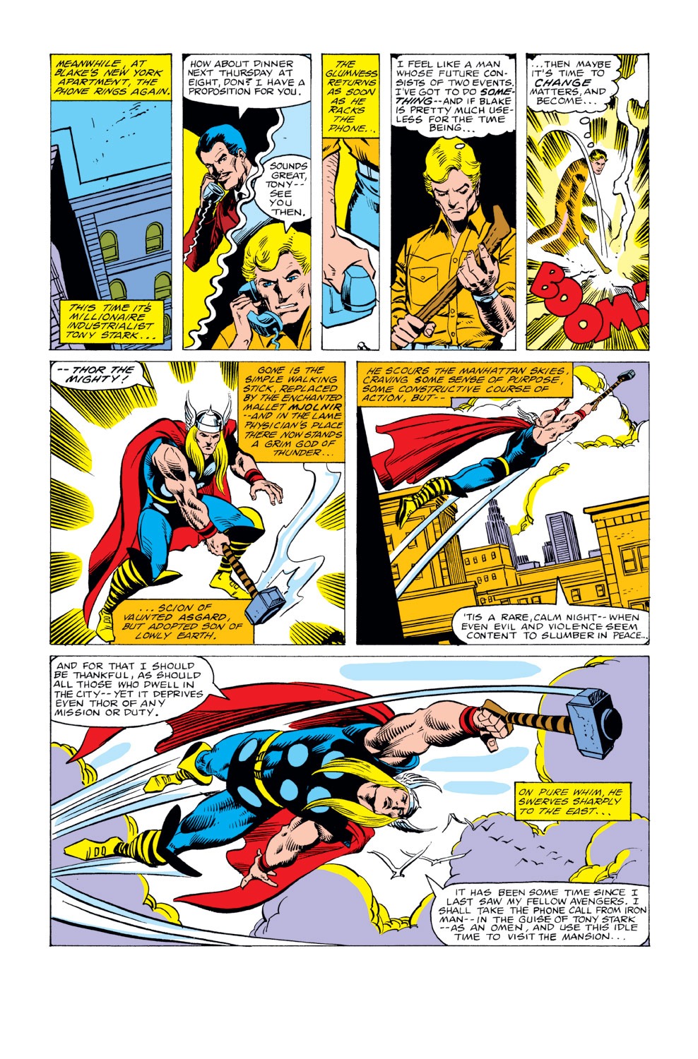 Read online Thor (1966) comic -  Issue #314 - 9