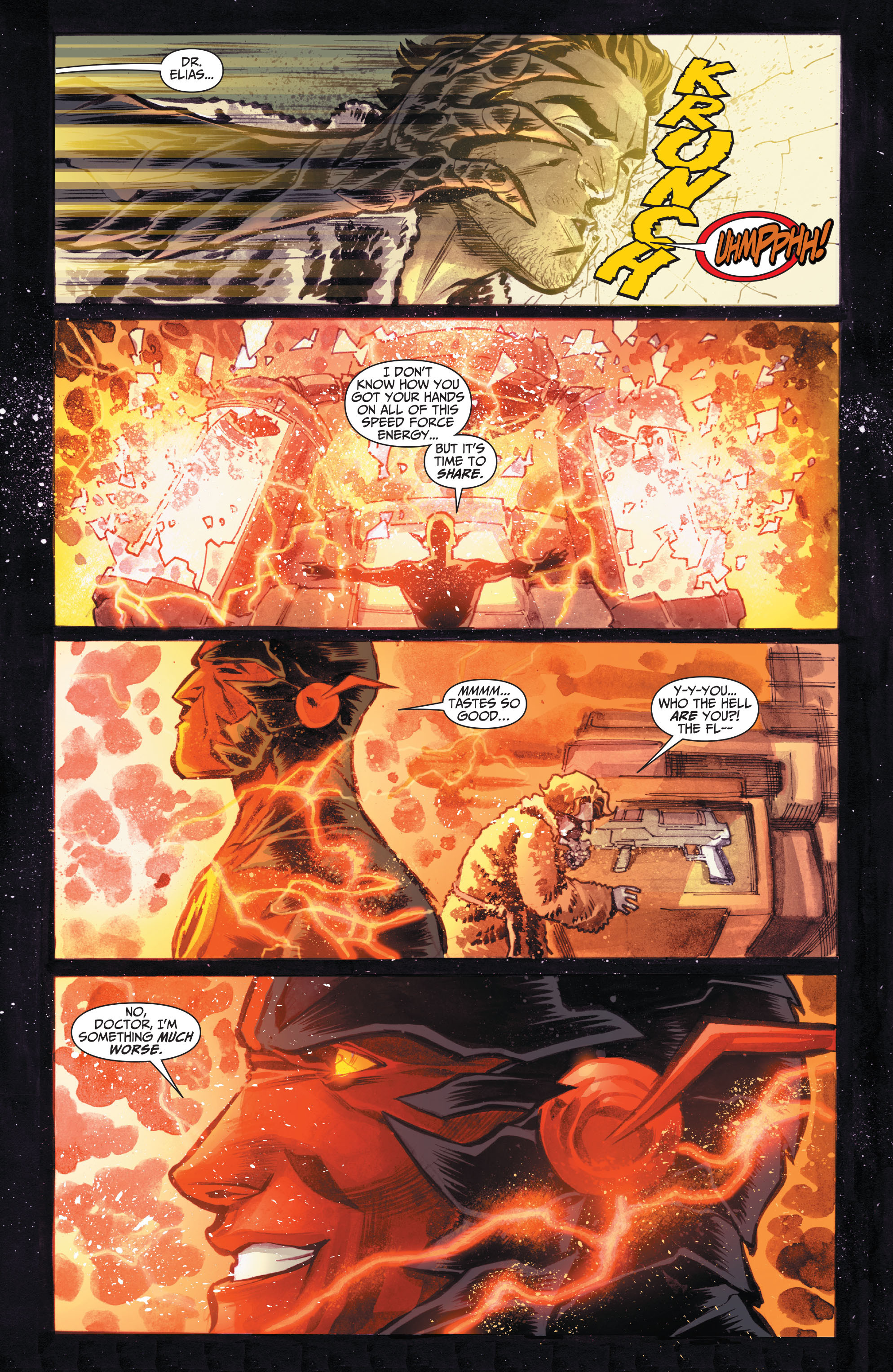 Read online The Flash (2011) comic -  Issue #22 - 12