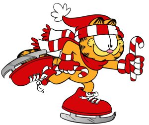 La Navidad De Garfield Puro Tip