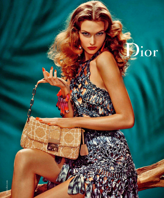 ♥♥♥ Karlie Kloss for Dior Spring 2011 full Ad Campaign by Steven Meisel