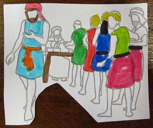 Liturgie de la Parole des très jeunes enfants : ce n’était pas juste !