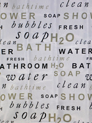 Duschvorhang: Shower, bathtime, clean, soap, water, bathroom, bubbles ...