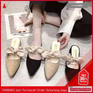 JUAL DFAN90075S131 SEPATU N SANDAL SKx0131 WANITA 02 FLATSHOES TERBARU BMGShop