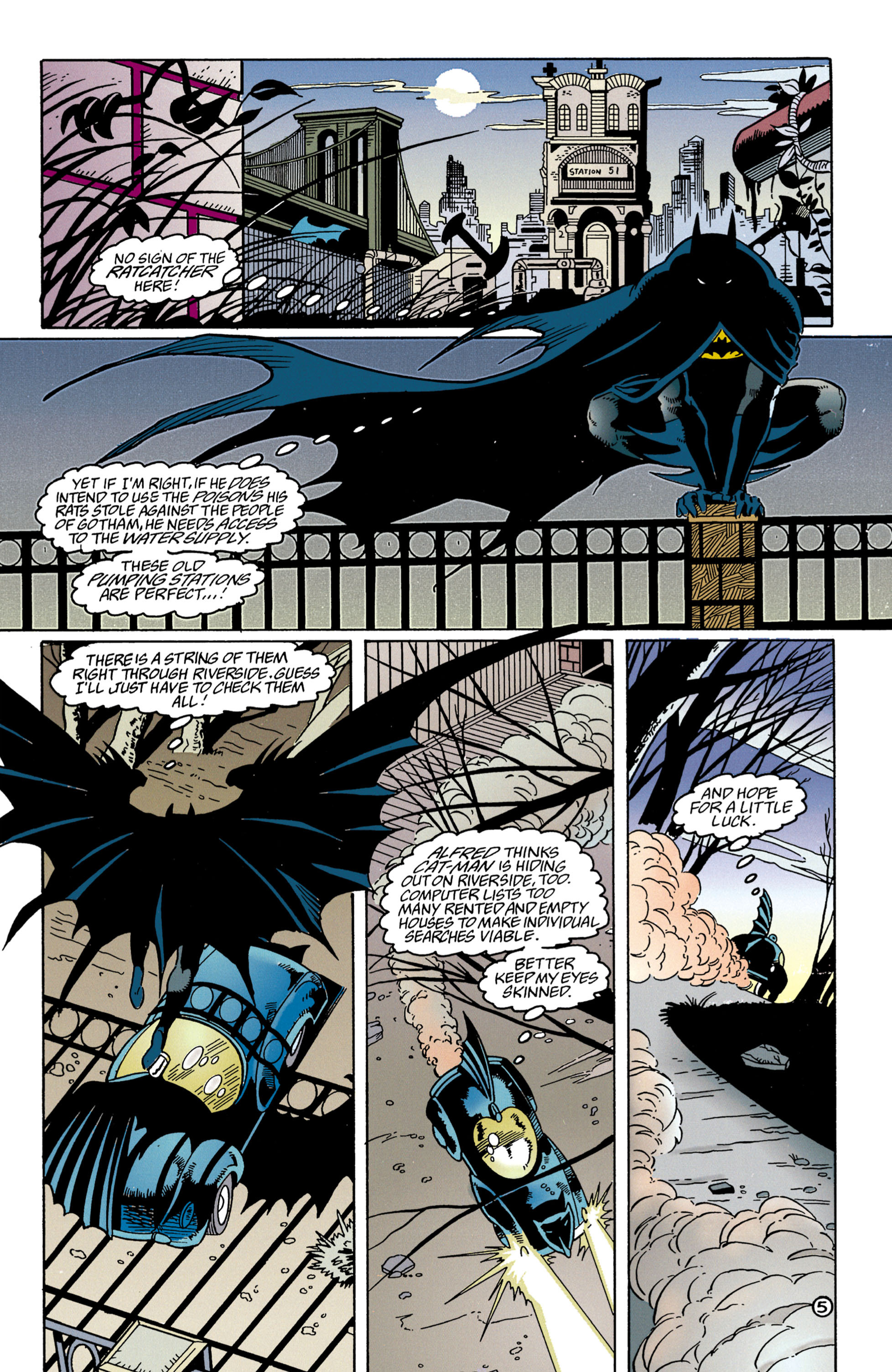 Catwoman (1993) Issue #26 #31 - English 6