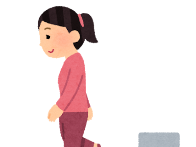 ベストファッショントレンド 階段 降りる イラスト