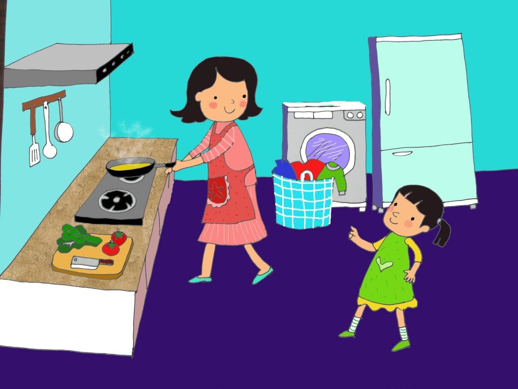 thơ mầm non chủ đề bản thân