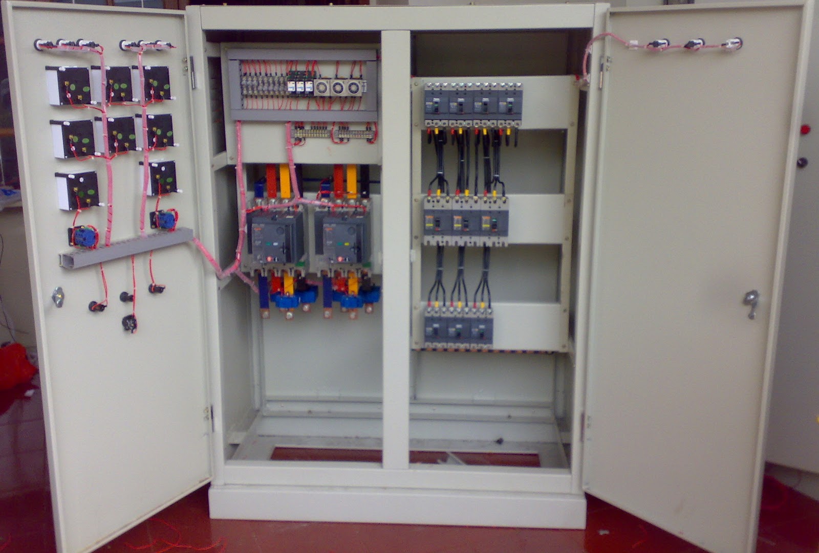 Атс 50. Electricity Panel with MCCB. Capacitor Bank Panel.