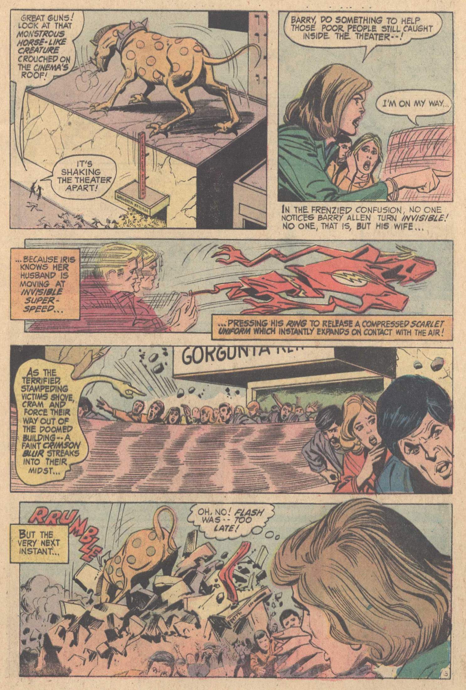 Read online The Flash (1959) comic -  Issue #225 - 5