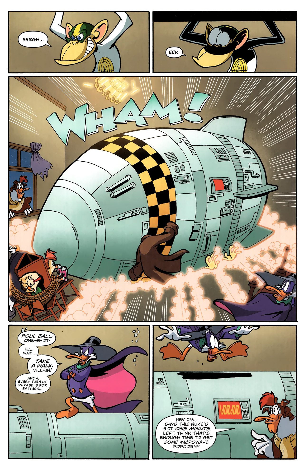 Read online Darkwing Duck comic -  Issue #13 - 22