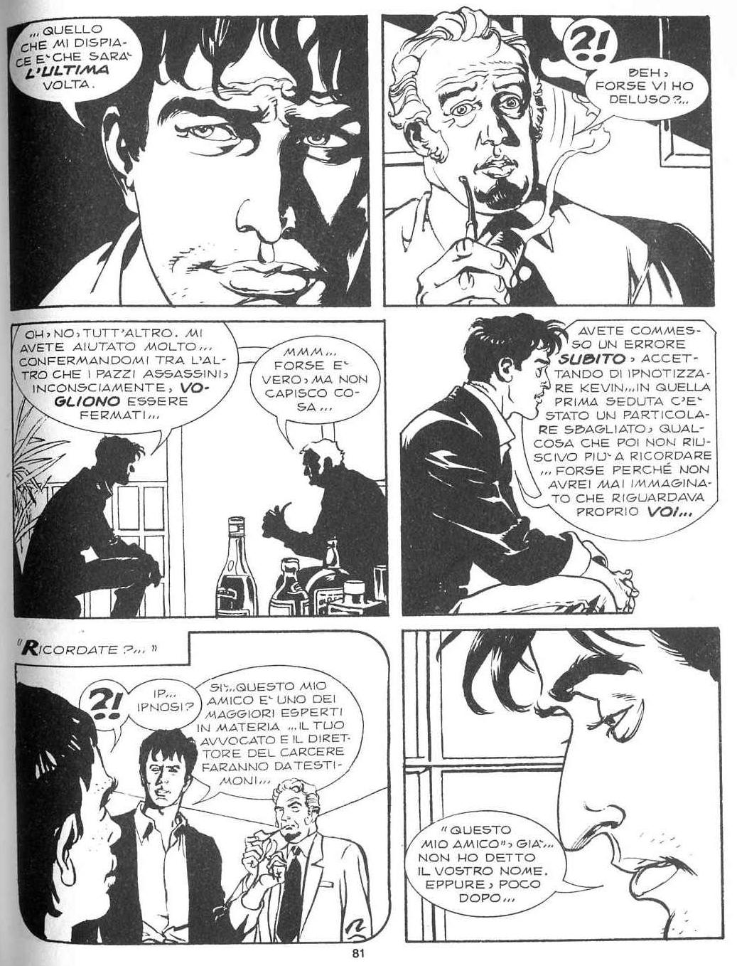 Read online Dylan Dog (1986) comic -  Issue #113 - 78