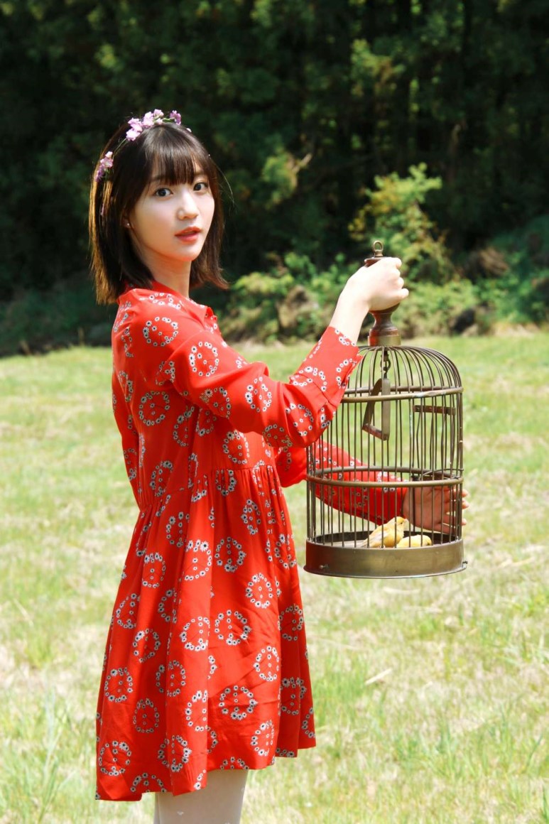 OH MY GIRL Binnie - "Windy Day" Jacket Photoshoot ~ MY K-POP GALLERY