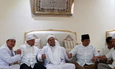 Prabowo Subianto Mendapat Dukungan PA 212 Pada Pilpres 2019