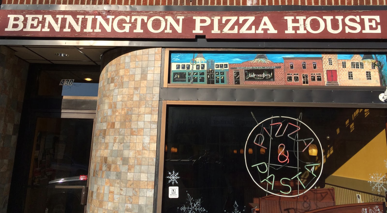 Visit Bennington VT _________ Bennington Pizza House