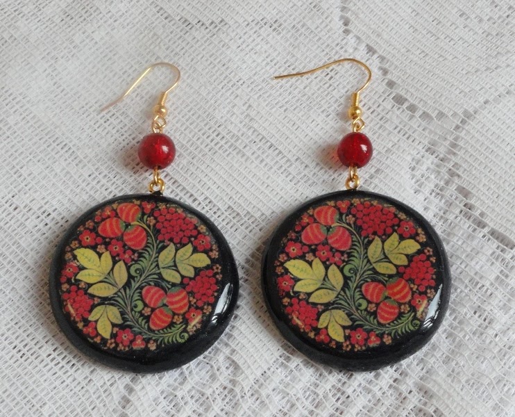 украшения из хохломы. украшения хохлома. елочное украшение хохлома. украшения хохлома. украшения хохлома.