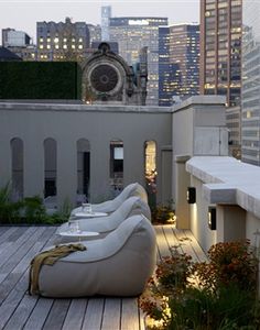 image result for sophisticated rooftop design by Piet Boon Dutch studio