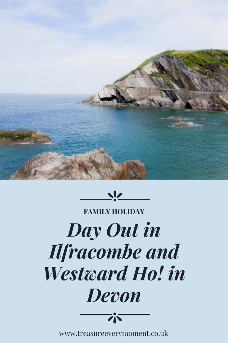 FAMILY HOLIDAY: Day Out in Ilfracombe and Westward Ho! in Devon